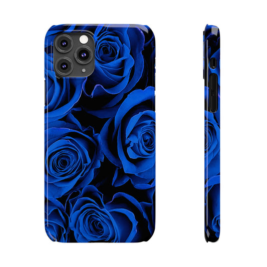 Slim Phone Case – Midnight Bloom