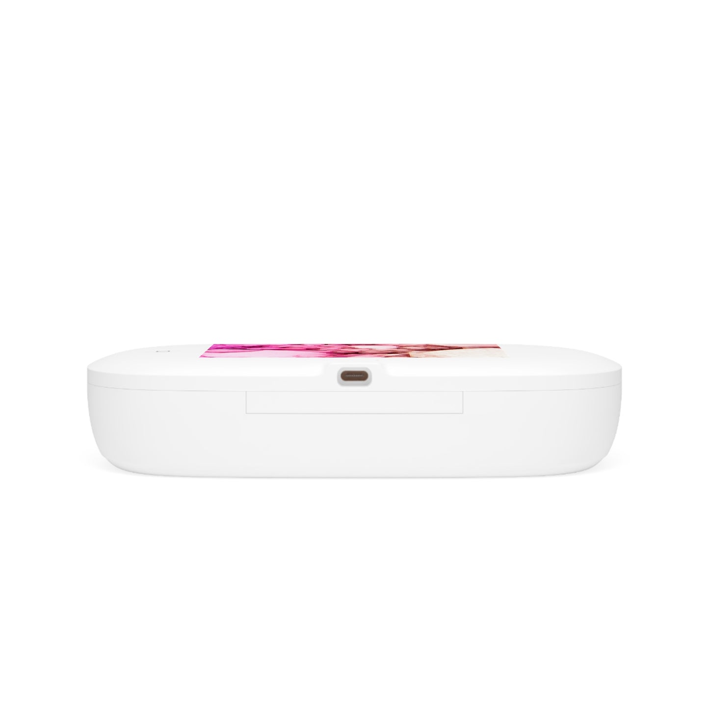 UV Phone Sanitizer with Wireless Charger – Blush Crush