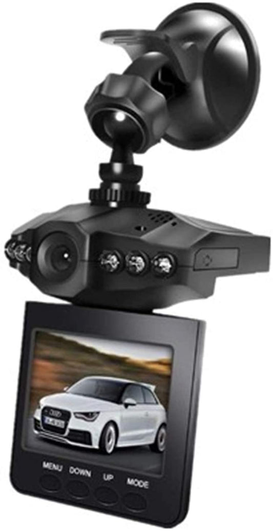 2.5" Wide Angle Car Dash Cam - HD Video Recording for Vehicle Safety