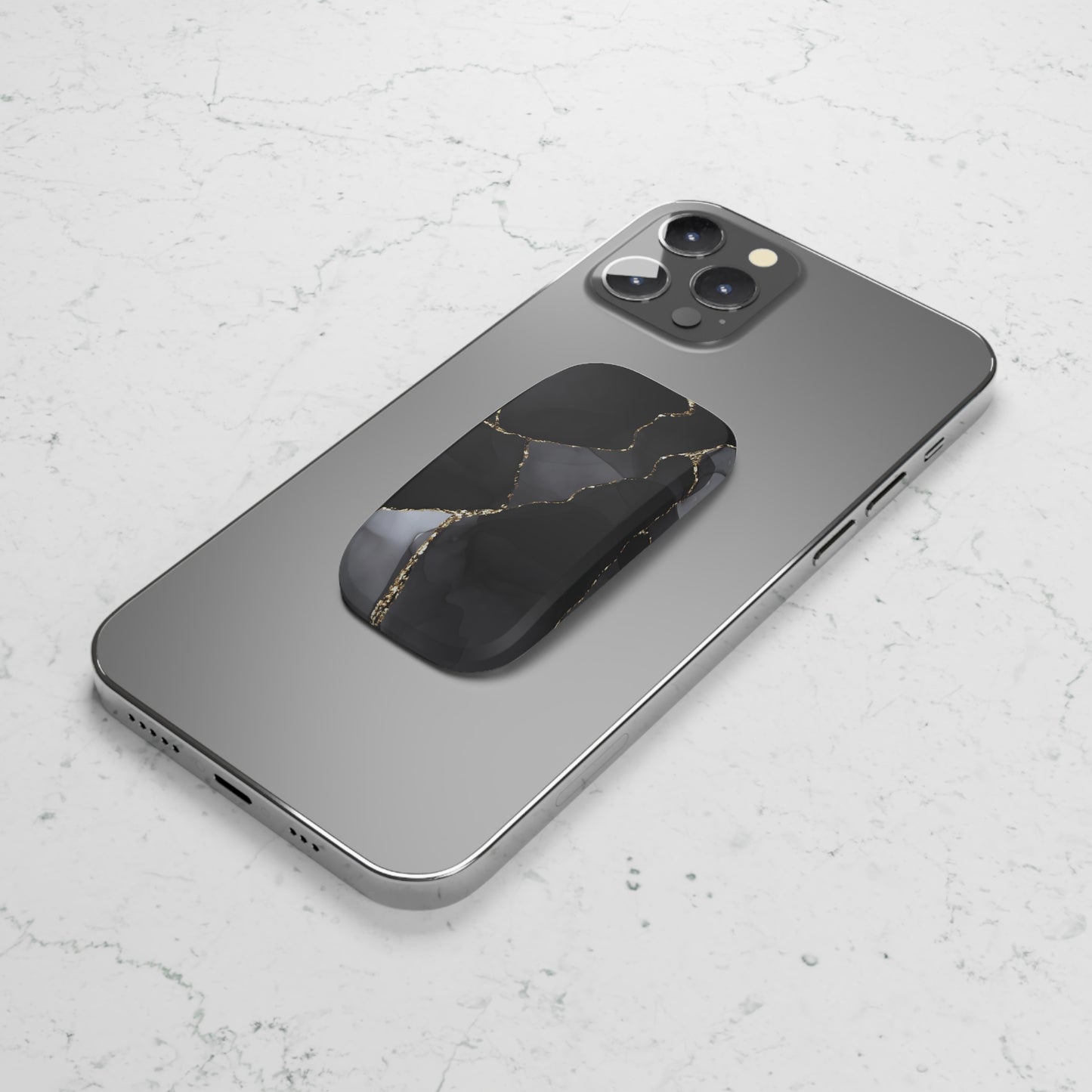 Phone Grip – Obsidian Vein