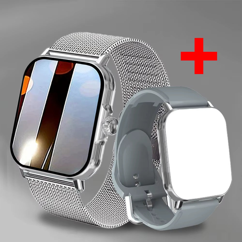 Full Touchscreen Smartwatch with BT Call