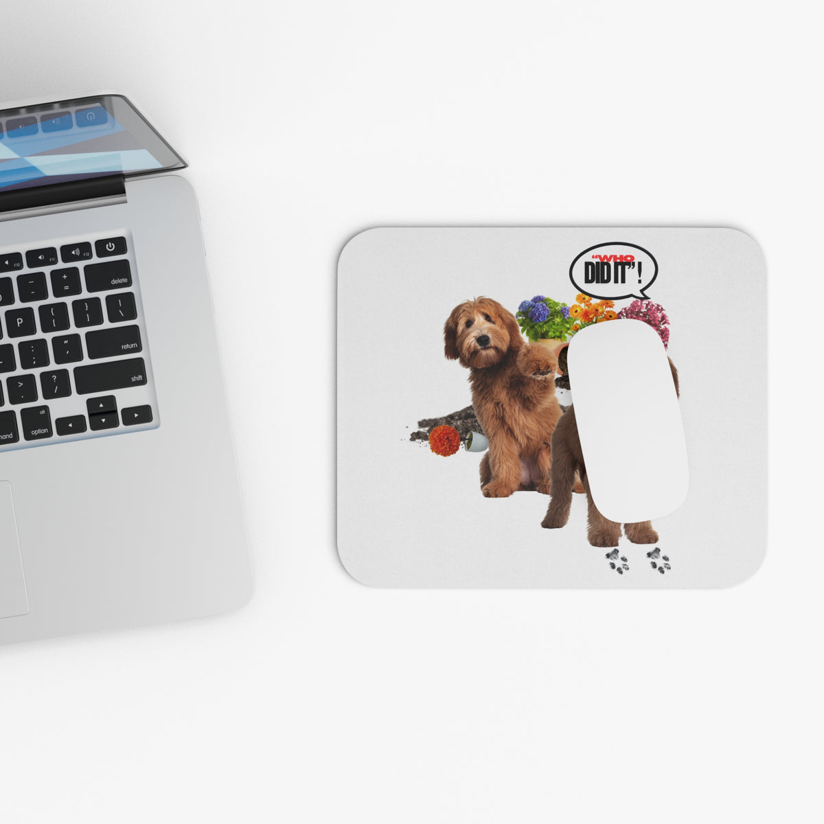 Rectangle Mouse Pad – Wasn’t Me