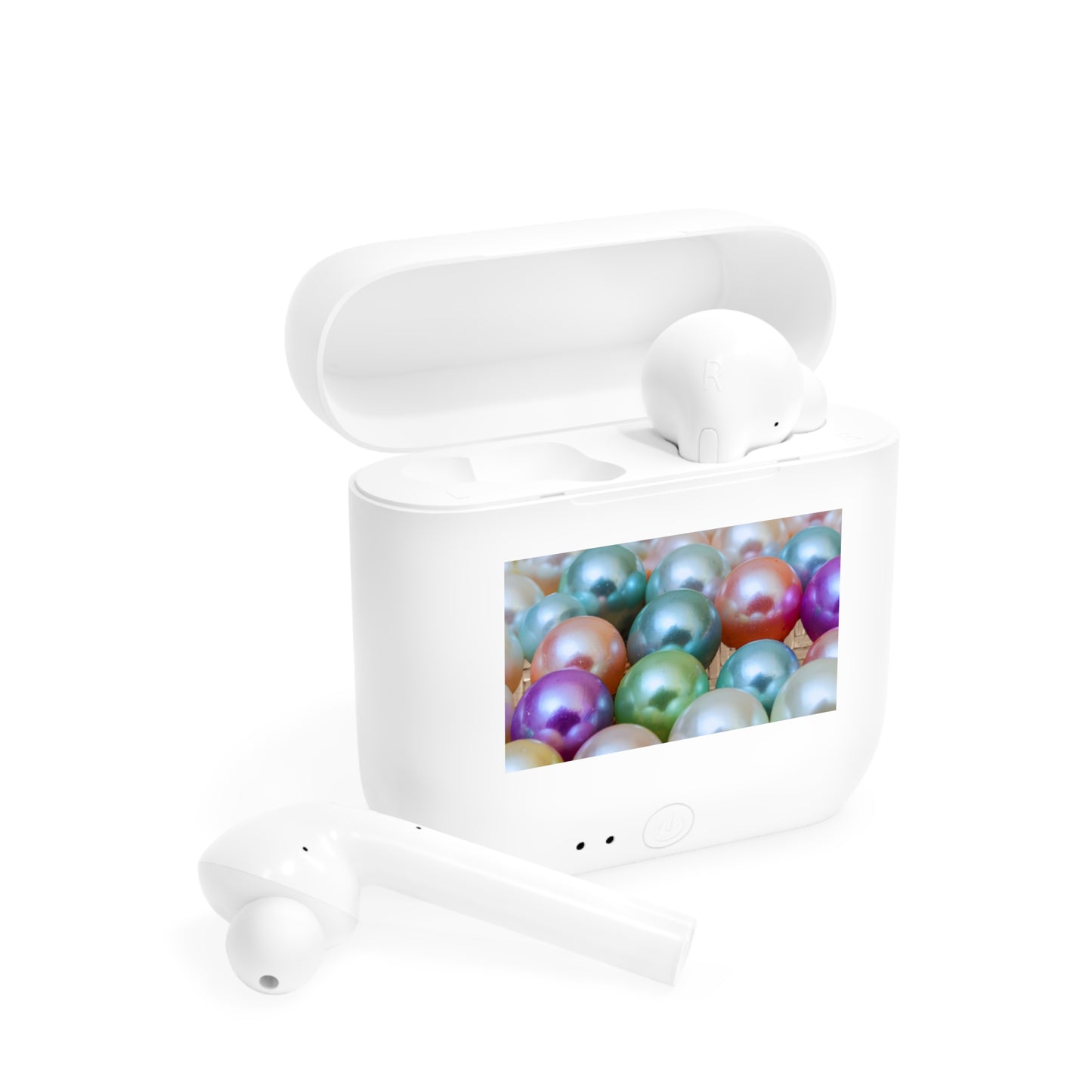 Wireless Earbuds – Pearl Pop