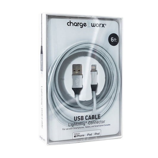 Charge Worx USB Cable - Universal Device Charging Solution
