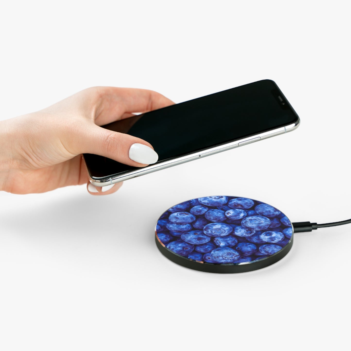 Wireless Charger – Chilled Blueberries