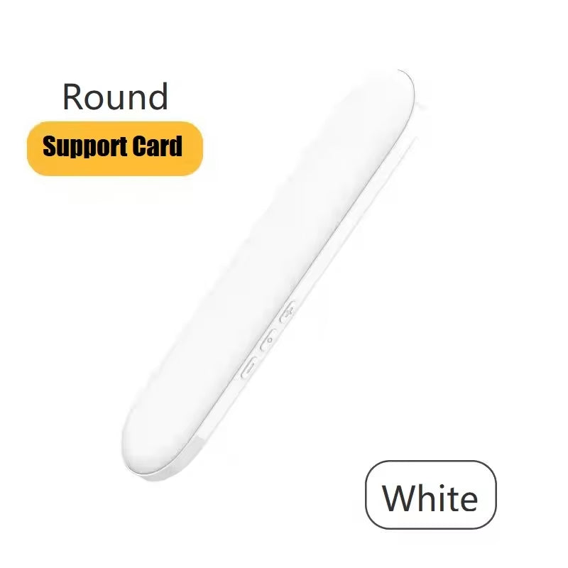Bone Conduction Music Box: Wireless Bluetooth Speaker with Stereo Bass for Under Pillow Sleep & Travel