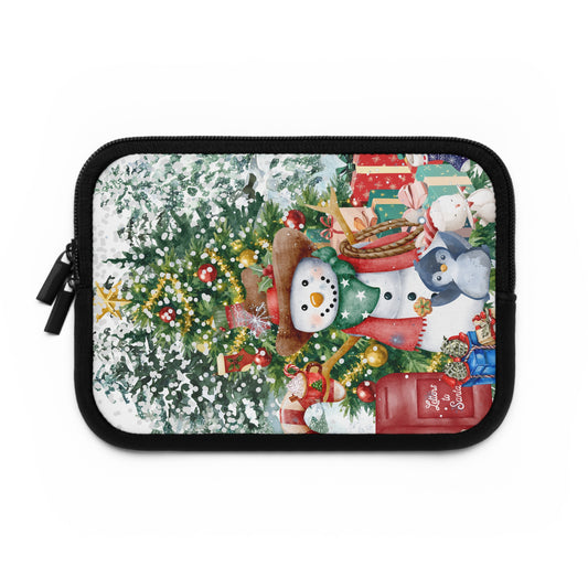 Neoprene Laptop Sleeve – Christmas Came to Town