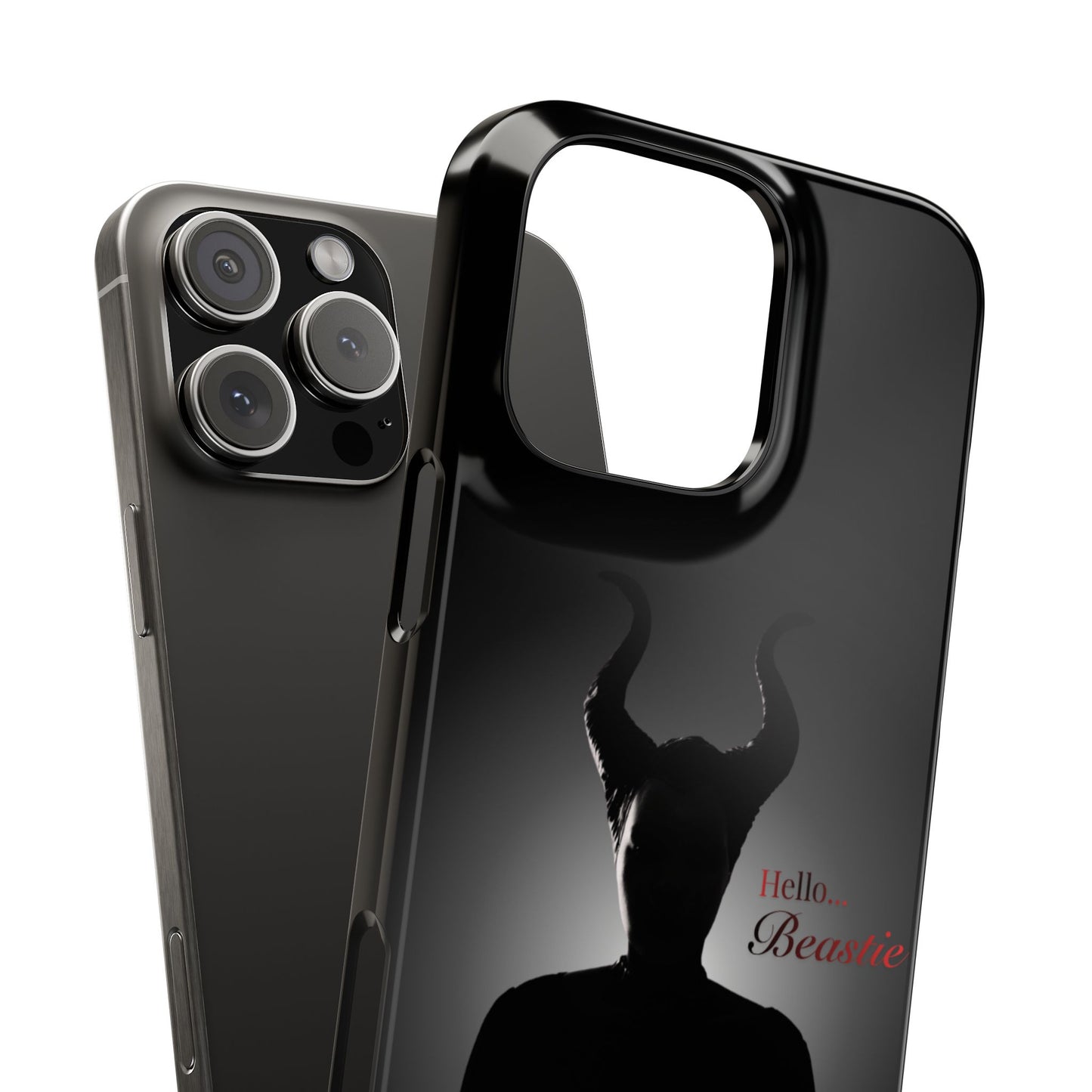 Slim Phone Case – Hello Beastie
