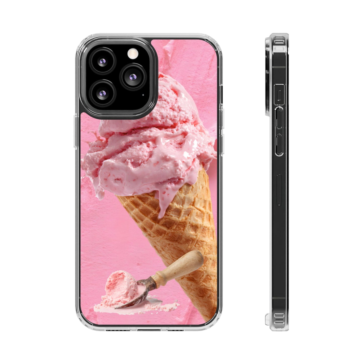 Clear Magnetic Phone Case – Summer Scoop