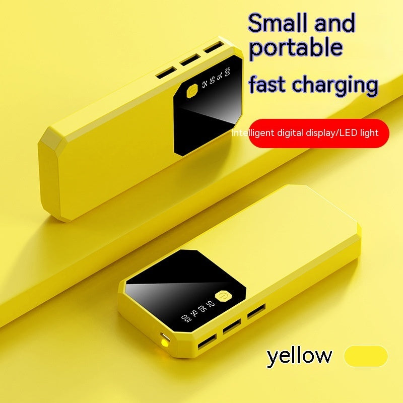 High-Capacity Power Bank - Fast Charging Portable Battery Solution