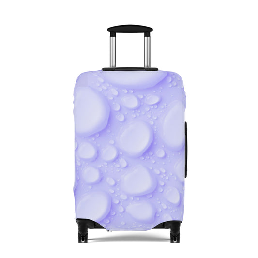 Luggage Cover – Lilac Dew