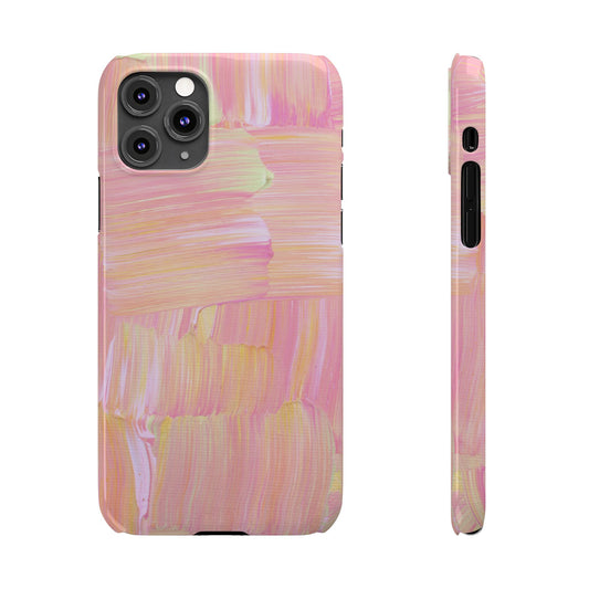 Slim Phone Case – Sorbet Stroke