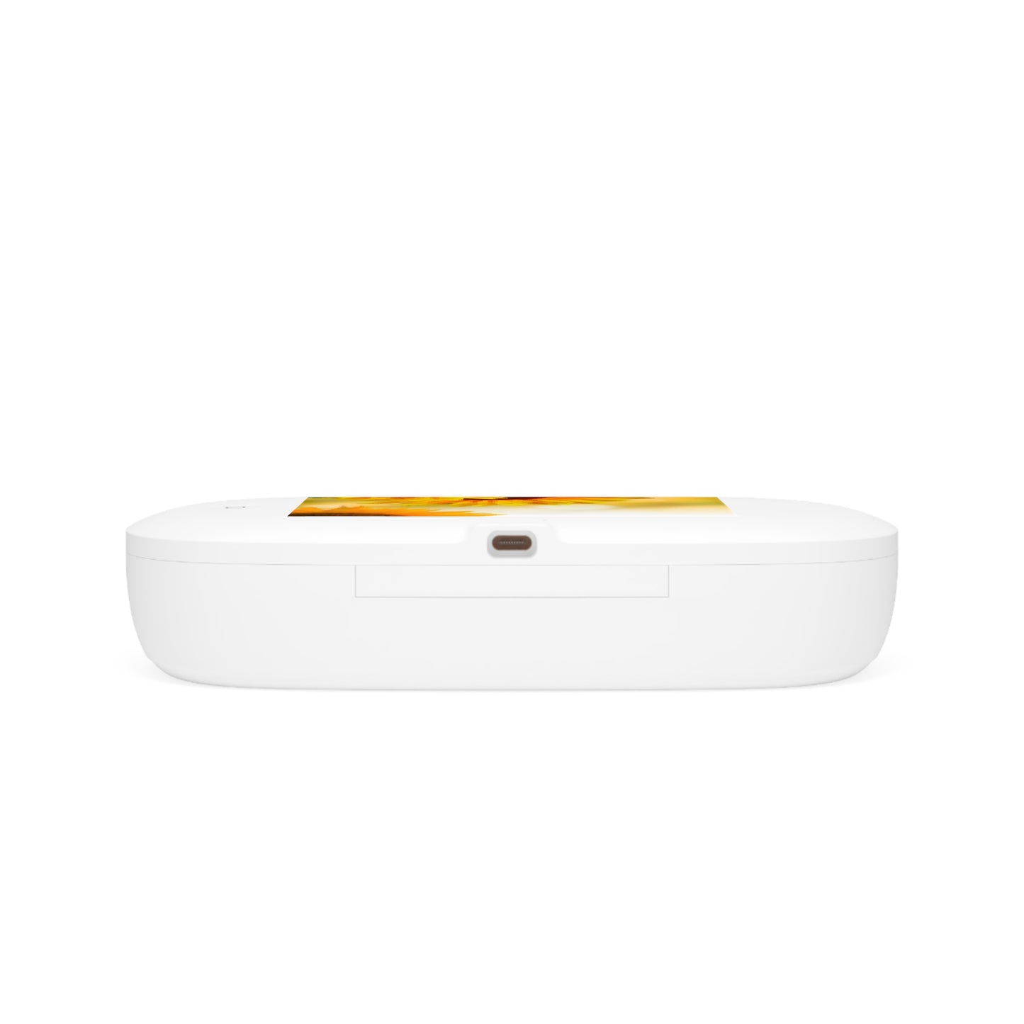 UV Phone Sanitizer with Wireless Charger – Sunlit Sunflowers