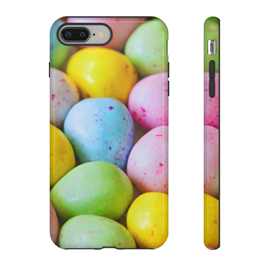 Protective Phone Case – Speckled Spring