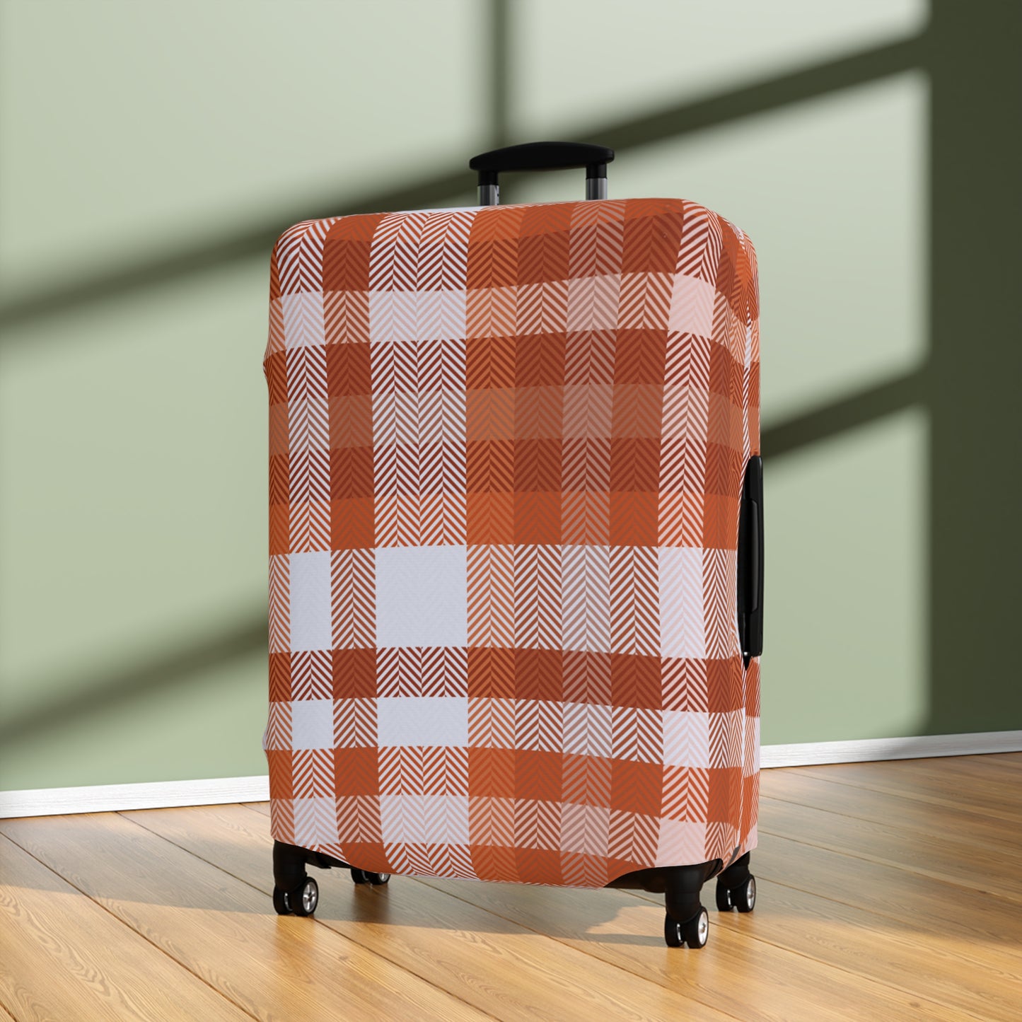 Luggage Cover – Spiced Plaid