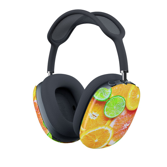 Headphone Ear Cup Covers – Sunkissed Citrus