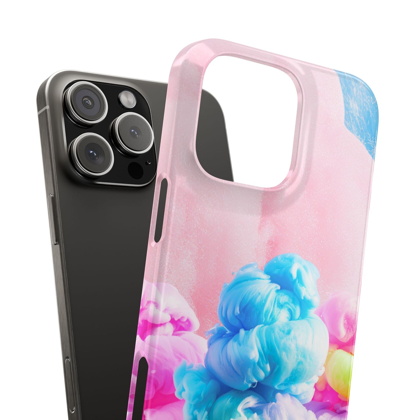 Slim Phone Case – Cotton Candy Dream