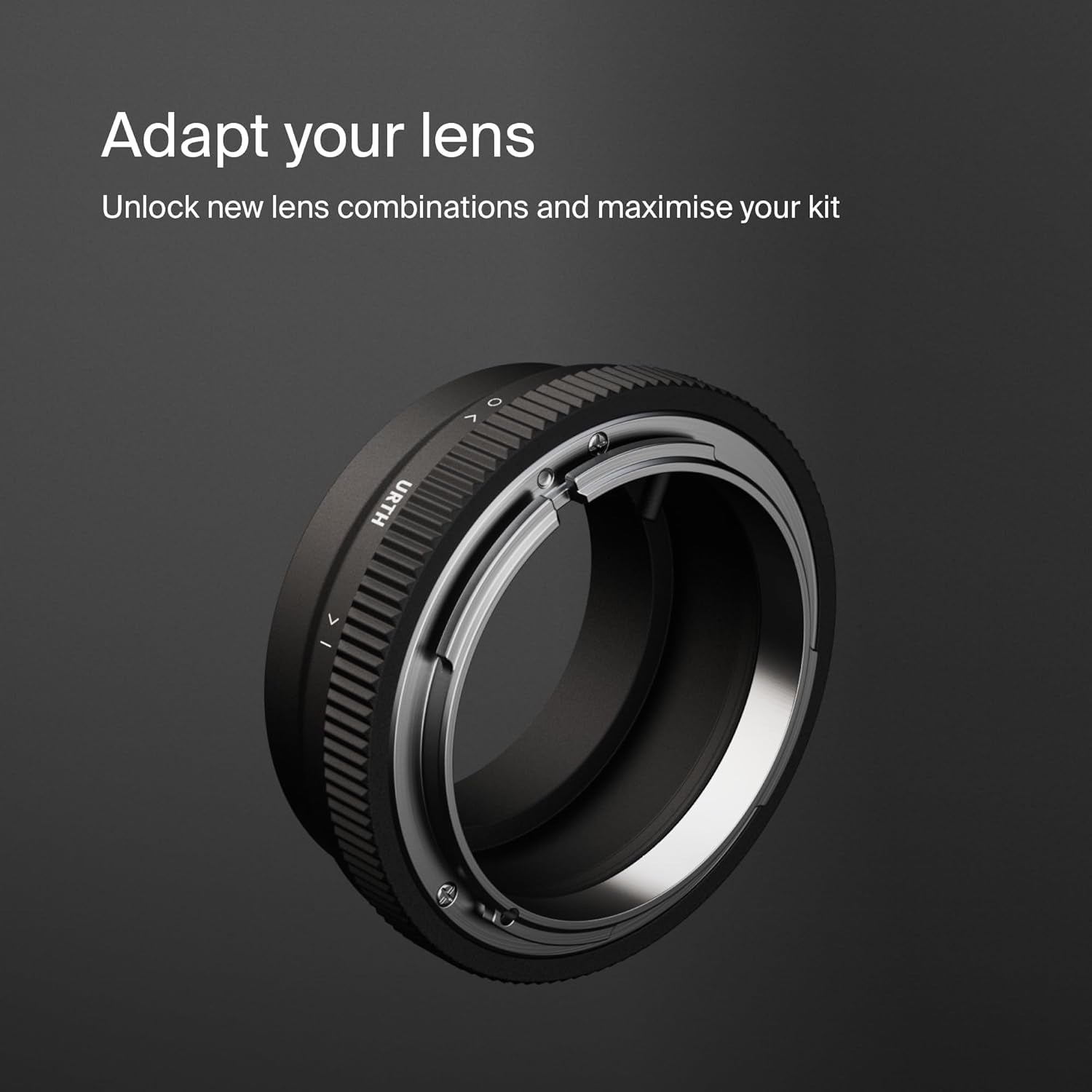 Lens Mount Adapter: Compatible with Canon FD Lens to Sony E Camera Body