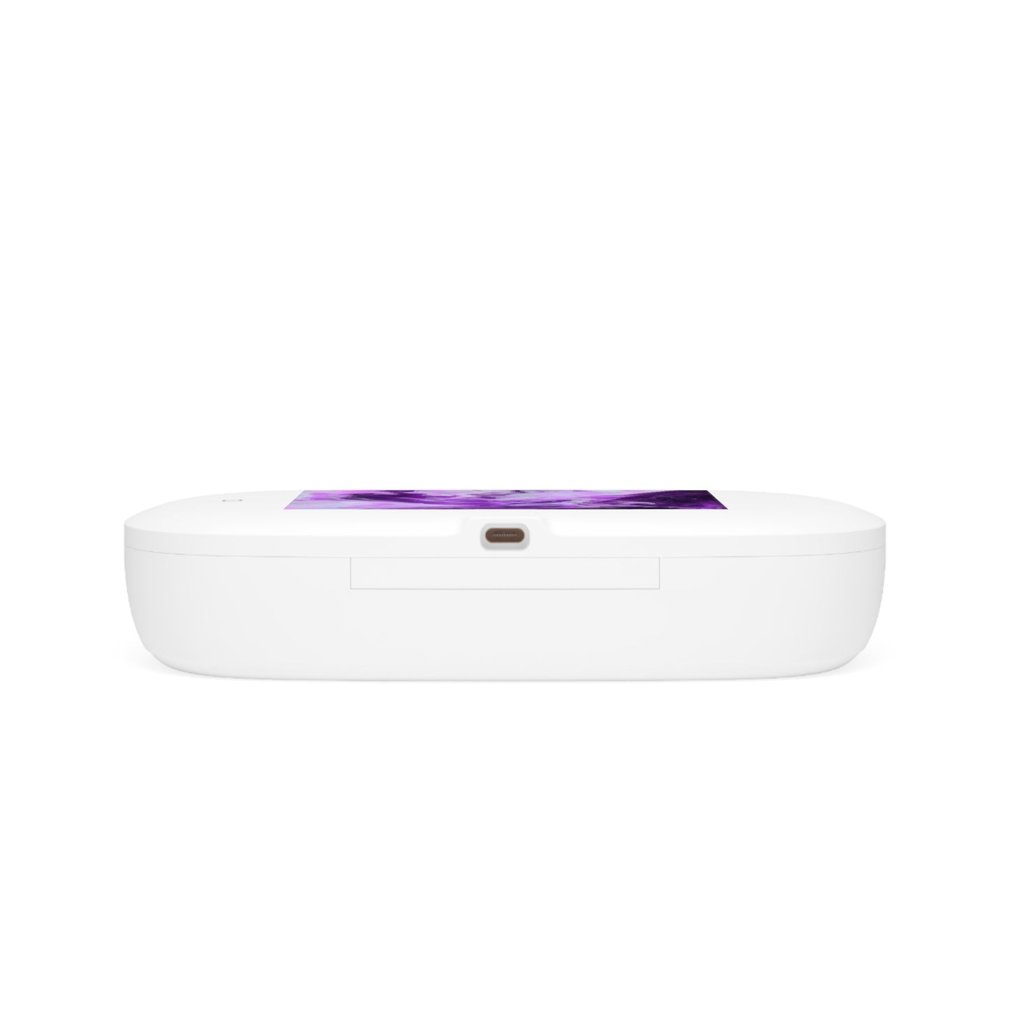 UV Phone Sanitizer with Wireless Charging – Midnight Amethyst