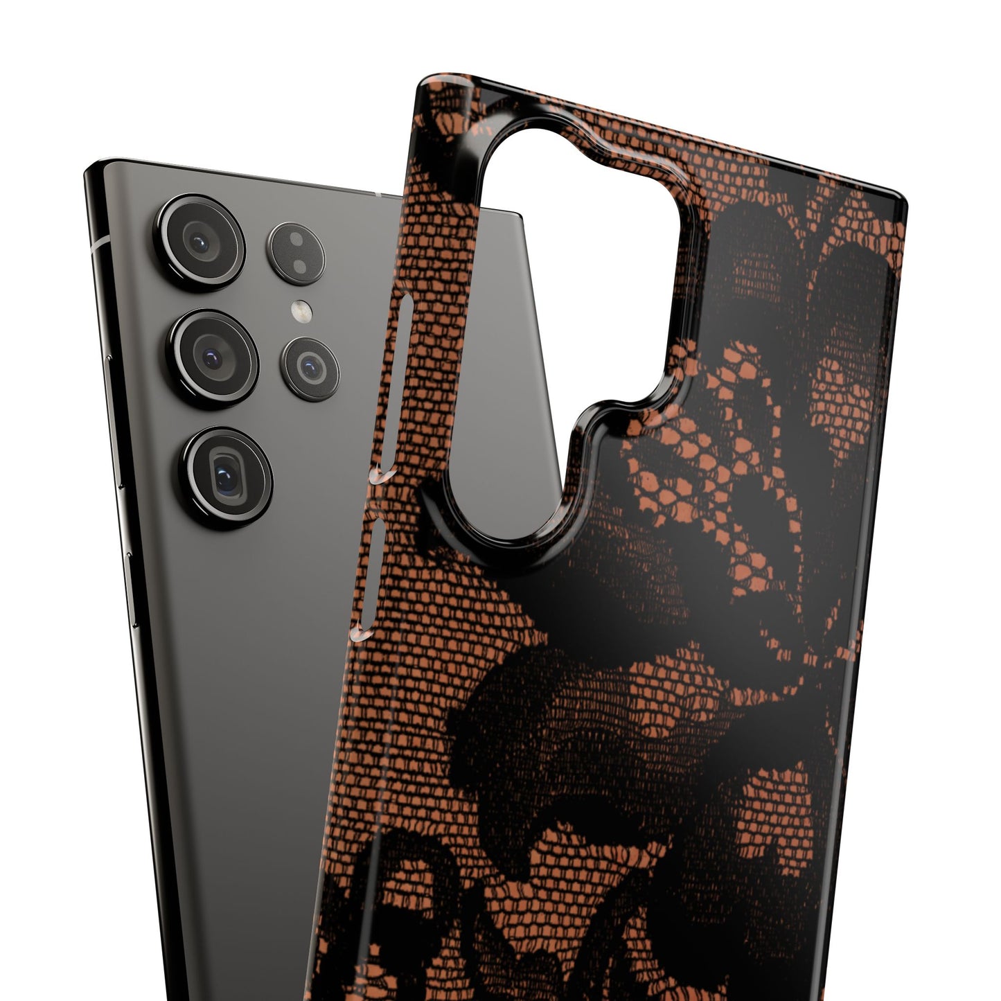 Snap Phone Case – Ember Lace