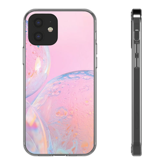 Clear Phone Case – Sugar Bubbles