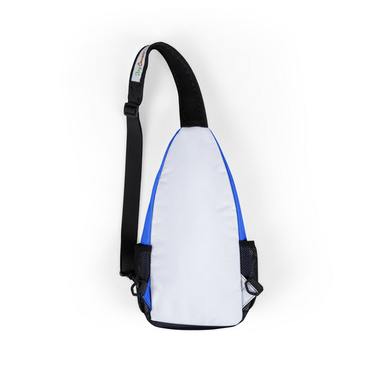 Sling Bag – 215 Connected Logo Nylon Crossbody