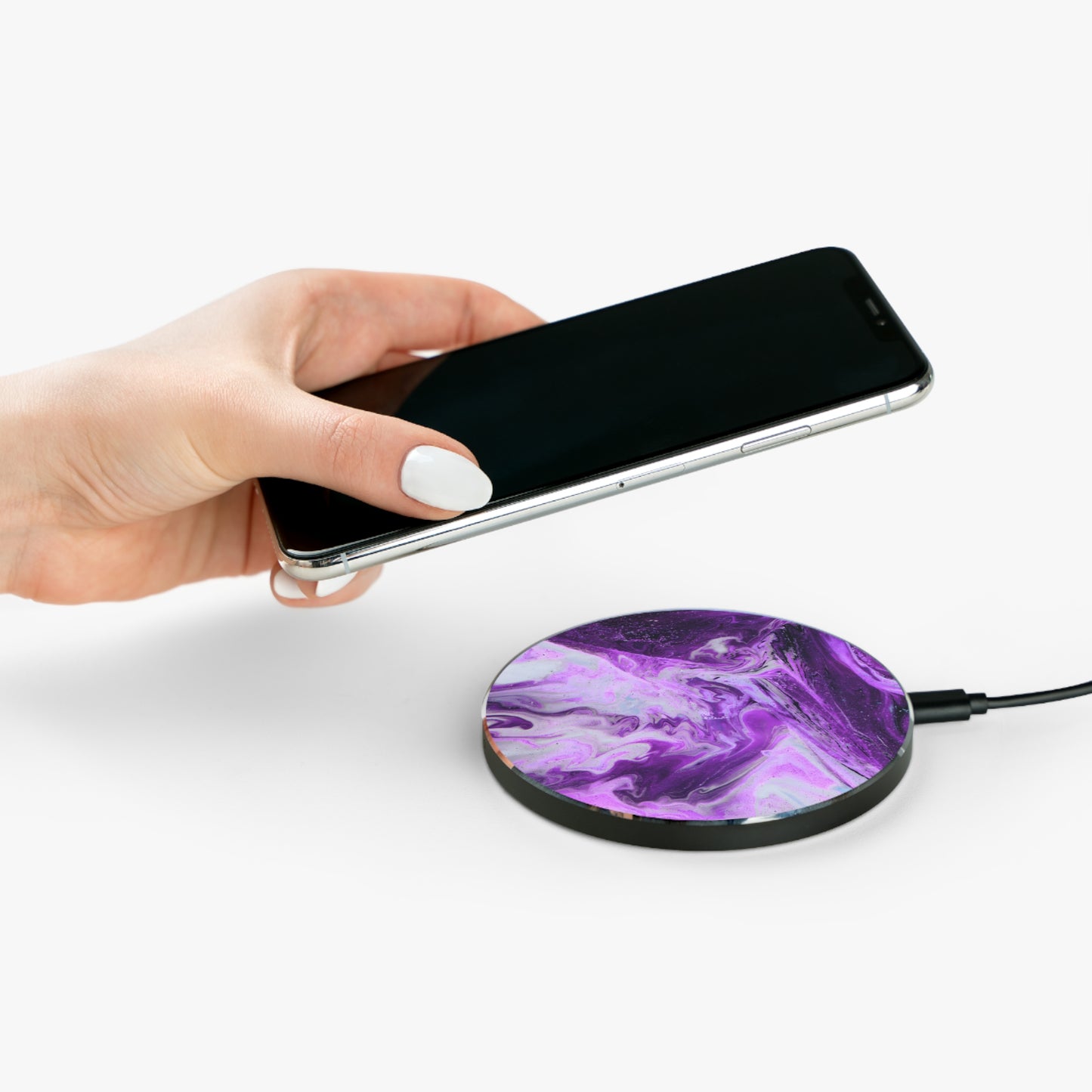 Wireless Charger – Midnight Amethyst