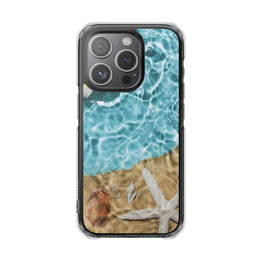 Clear Magnetic Phone Case – Shallow Water