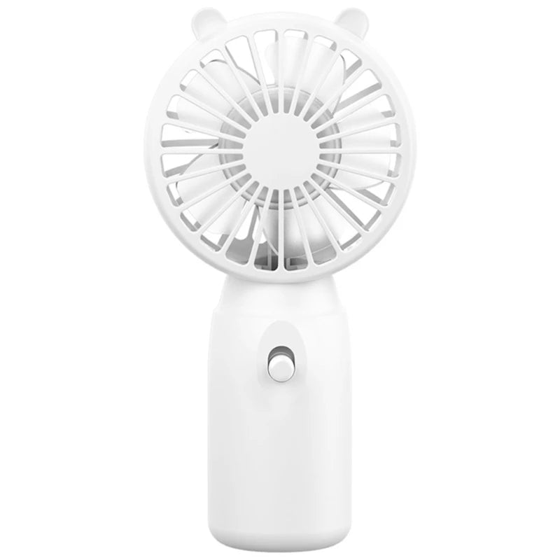 Small Fan Handheld Mini Fan Summer Portable Fan Aa-Battery Operated