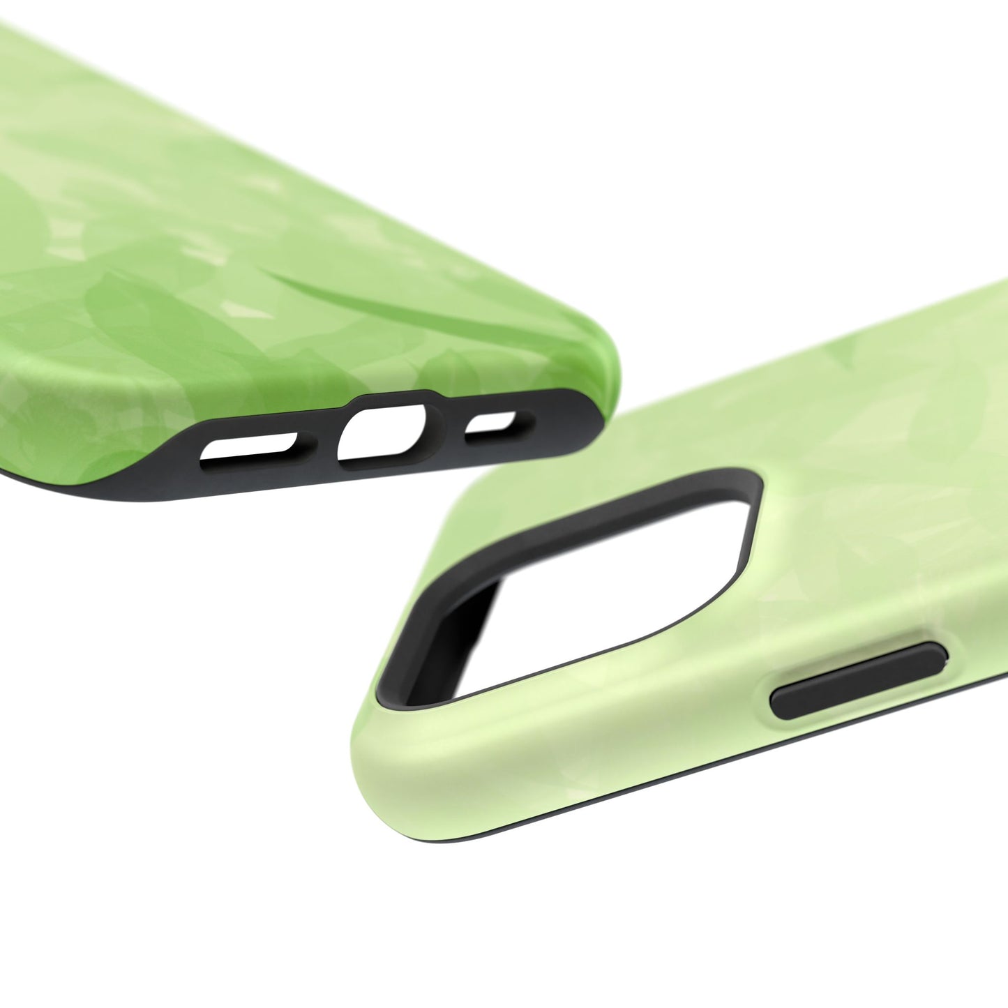 Wireless-Charging Compatible Case – Leaf Echo