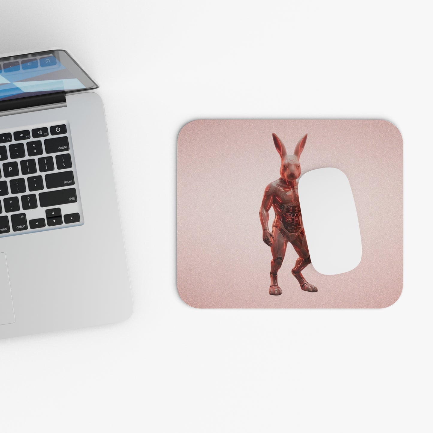 Mouse Pad – Cyber Bunny