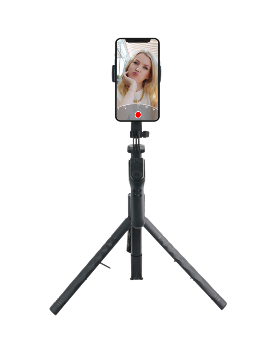 68-Inch Professional Phone & Camera Tripod Stand with Remote - Multi-Function Selfie Stick