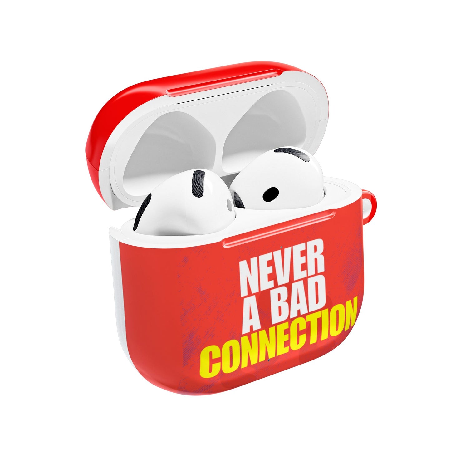 Wireless Earbud Case Cover – Never a Bad Connection Honey Drizzle
