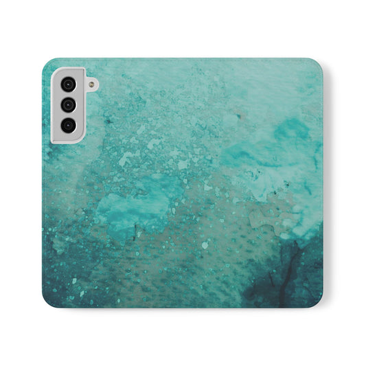 Flip Case – Sea Glass