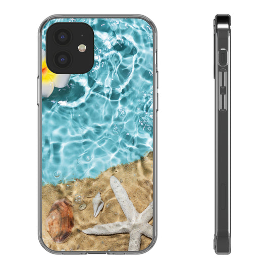 Clear Phone Case – Shallow Water
