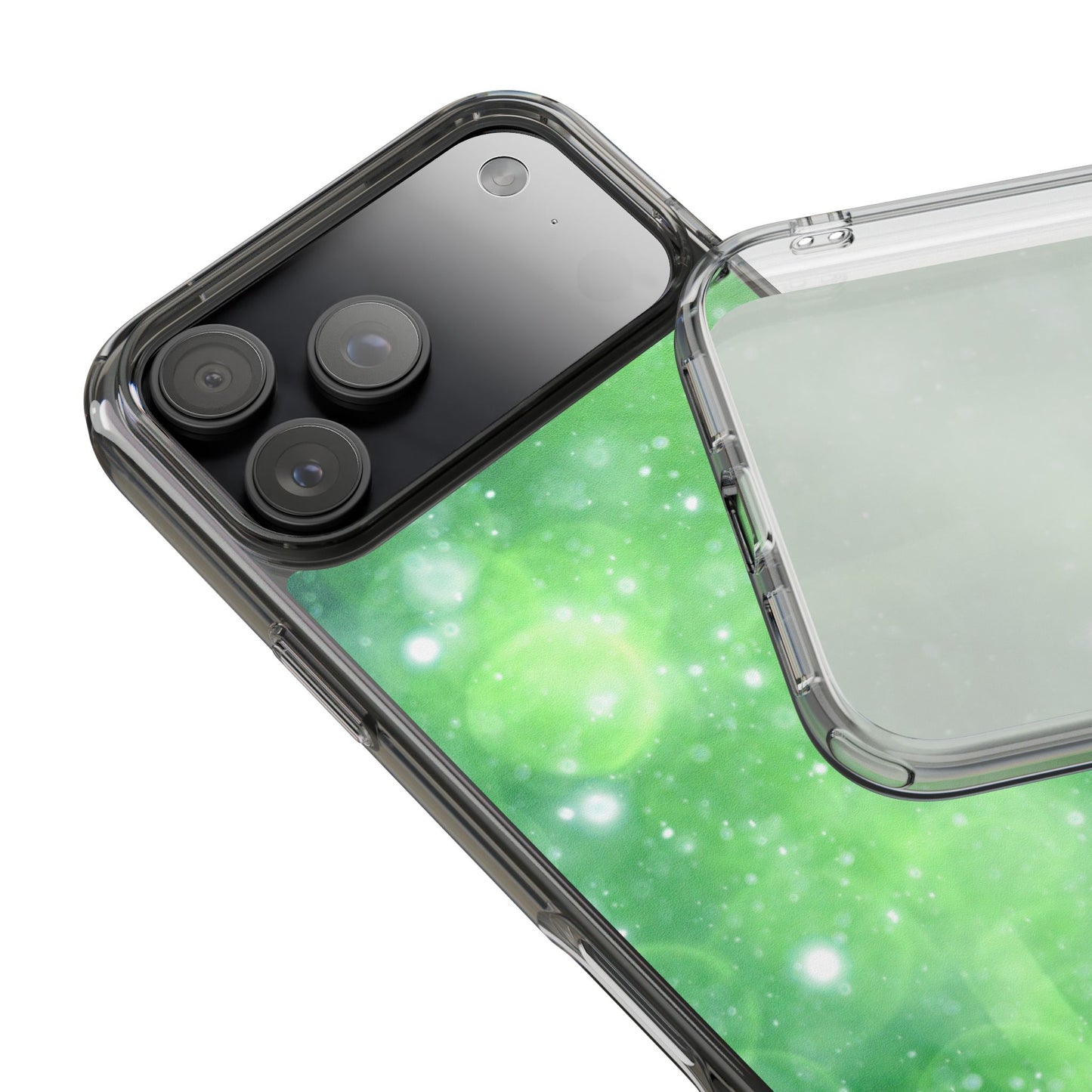 Clear Phone Case – Lime Spritz