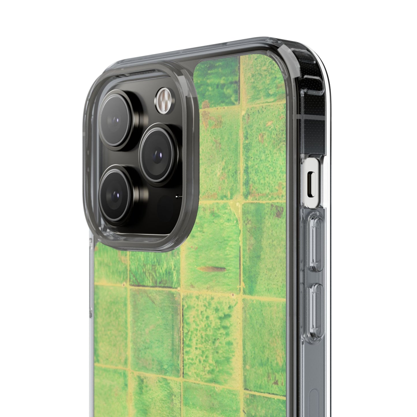 Clear Phone Case – Mosaic Mode