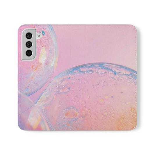 Flip Case – Sugar Bubbles