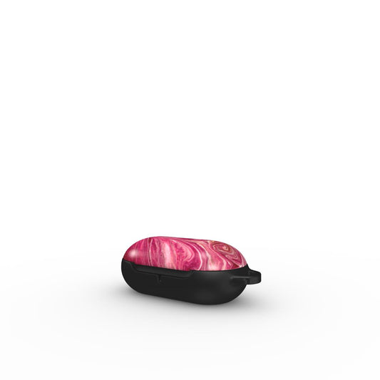 Earbud Tough Case – Crimson Marble