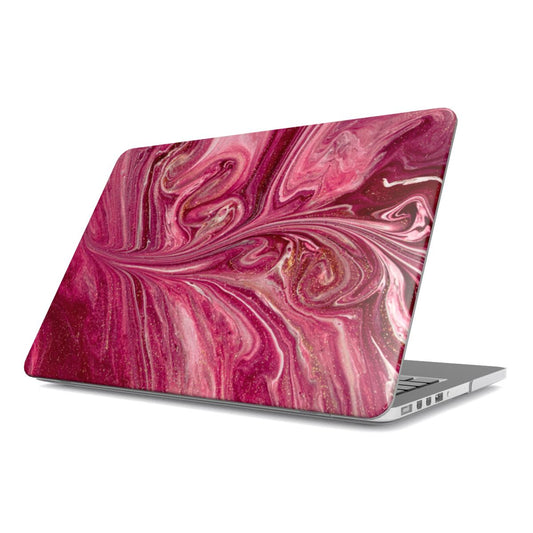 Laptop Case – Crimson Marble