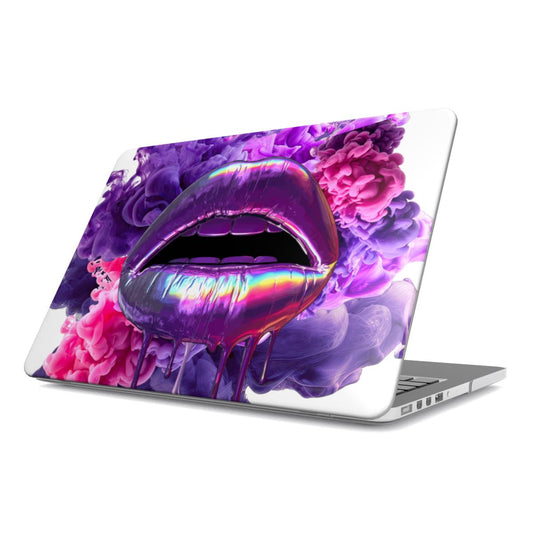 Laptop Case – Purple Haze Lips