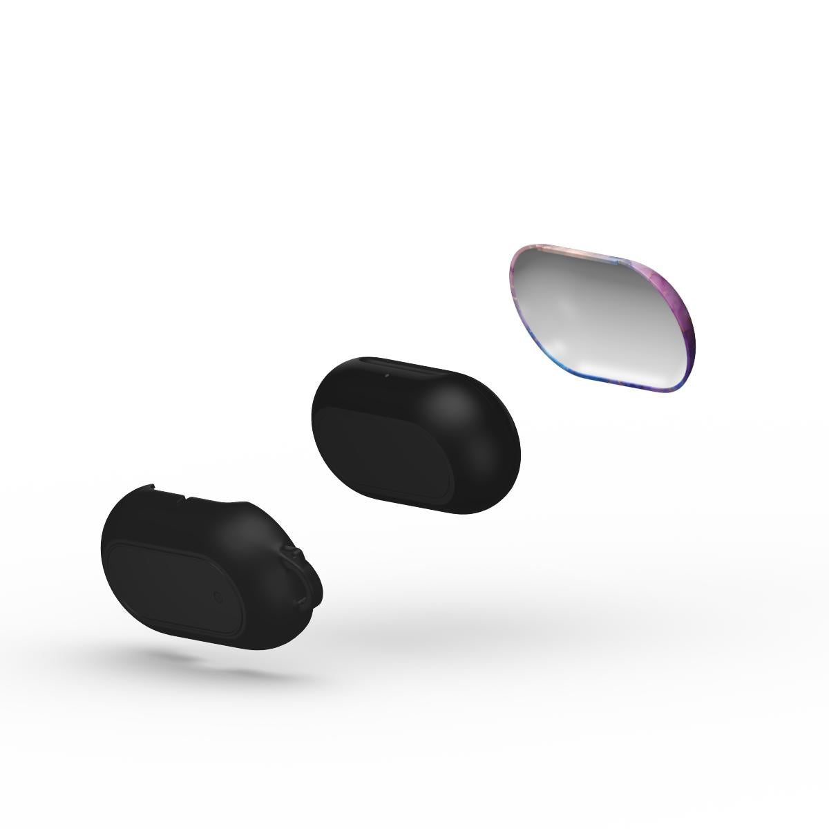 Earbud Tough Case – Aurora Marble