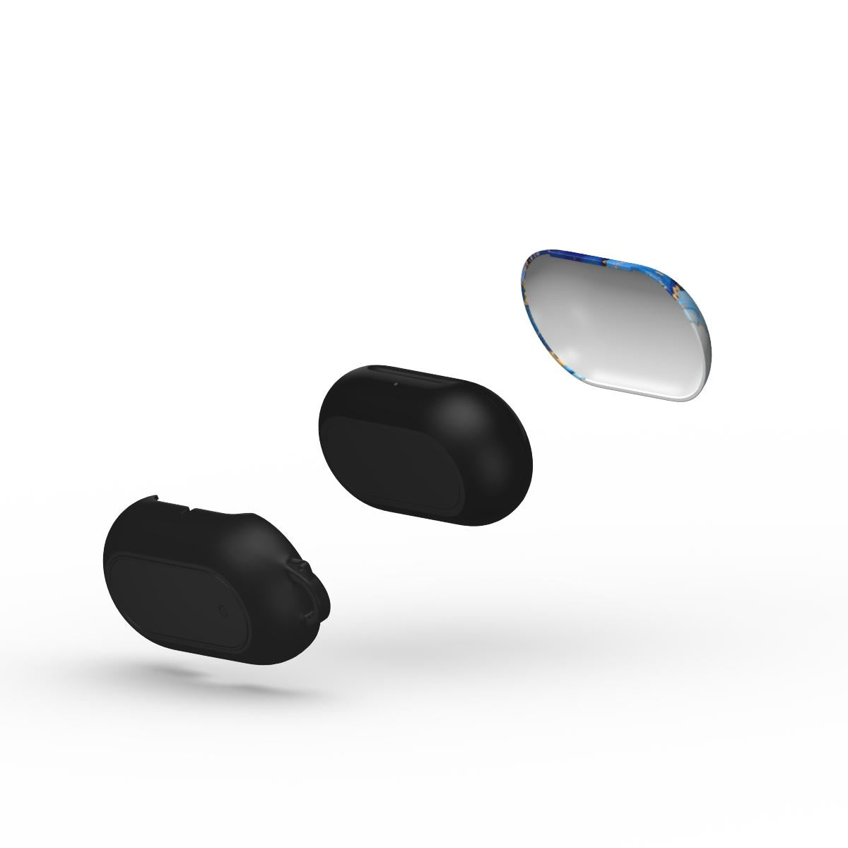 Earbud Tough Case – Azure Luxe