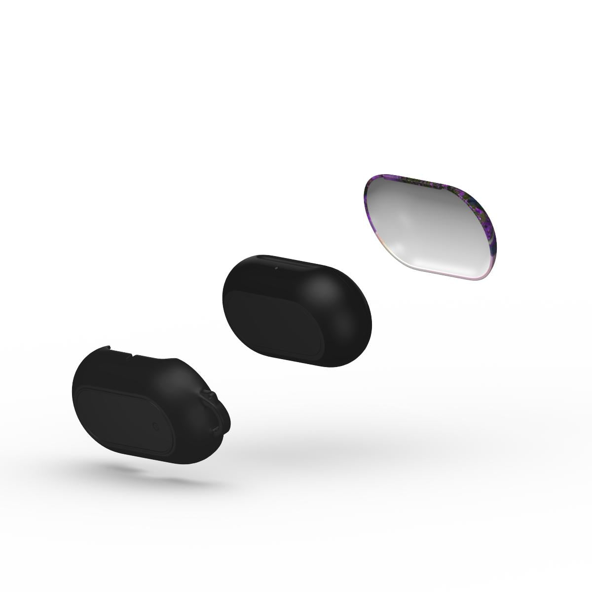 Earbud Tough Case – Hummingbird Reverie