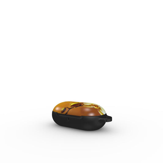 Earbud Tough Case – Amber Orchid
