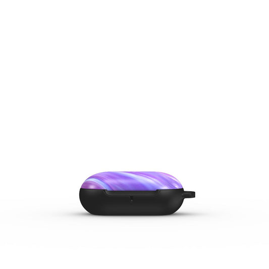 Earbud Tough Case – Lavender Wave