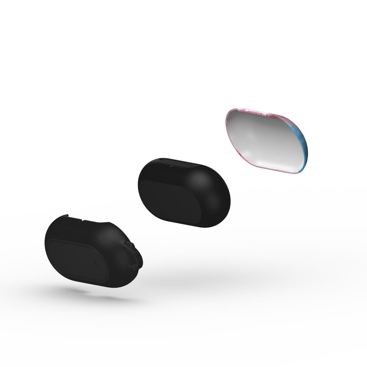 Earbud Tough Case – Cotton Candy Dream