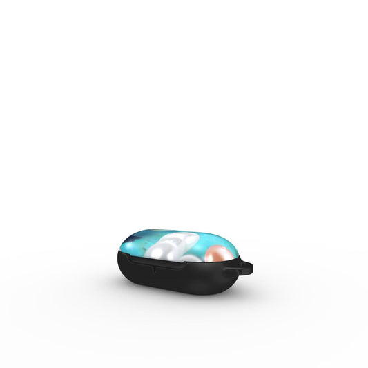 Earbud Tough Case – Mermaid's Pearl