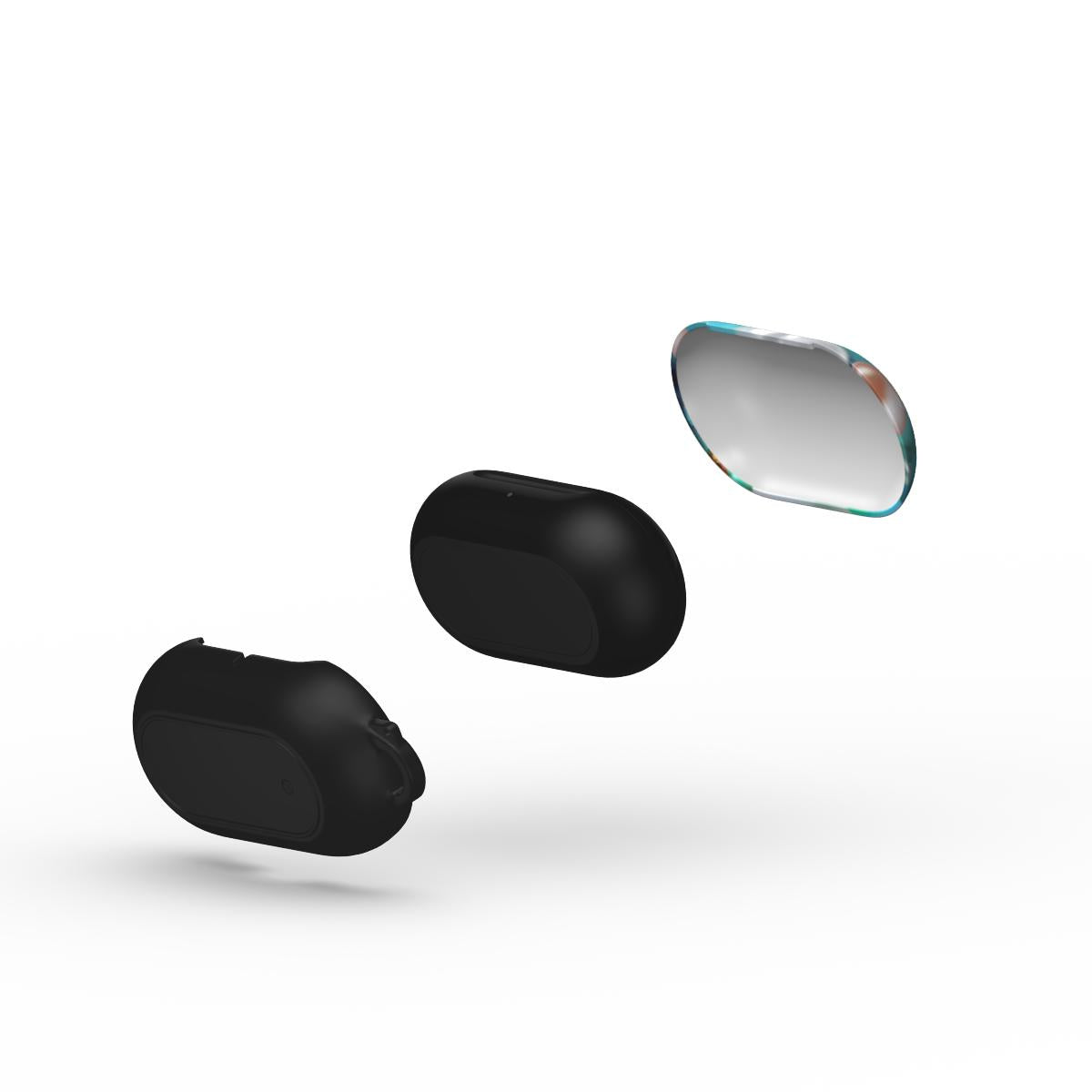 Earbud Tough Case – Mermaid's Pearl
