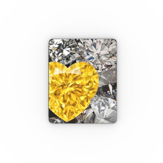 Tablet Case – Heart of Gold